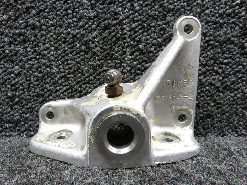 95643-008 (Cast: 95363-2) Piper Main Landing Gear Truss Bracket Assembly LH