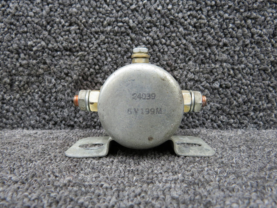 24039 Cole-Hersee Solenoid Assembly (Volts: 6)
