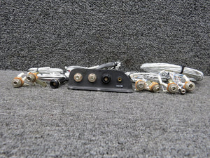 Beechcraft J35 Microphone & Audio Jack with Mount