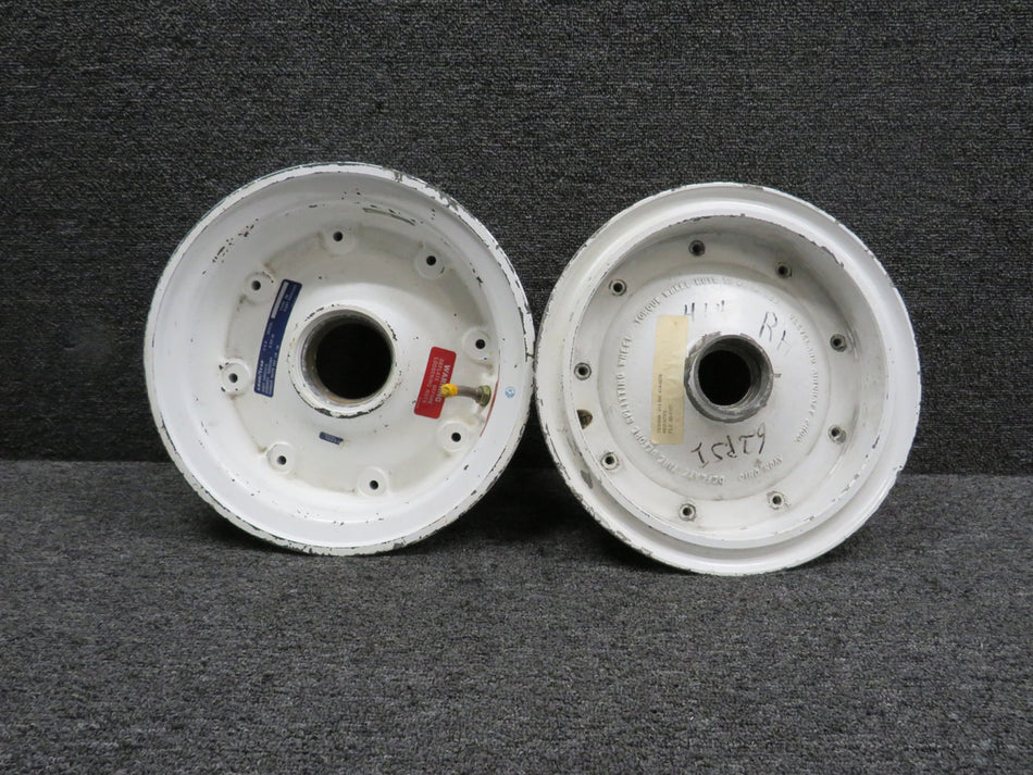 5002384 Goodyear USA Type III 6.50-10 Wheel Sub-Assembly