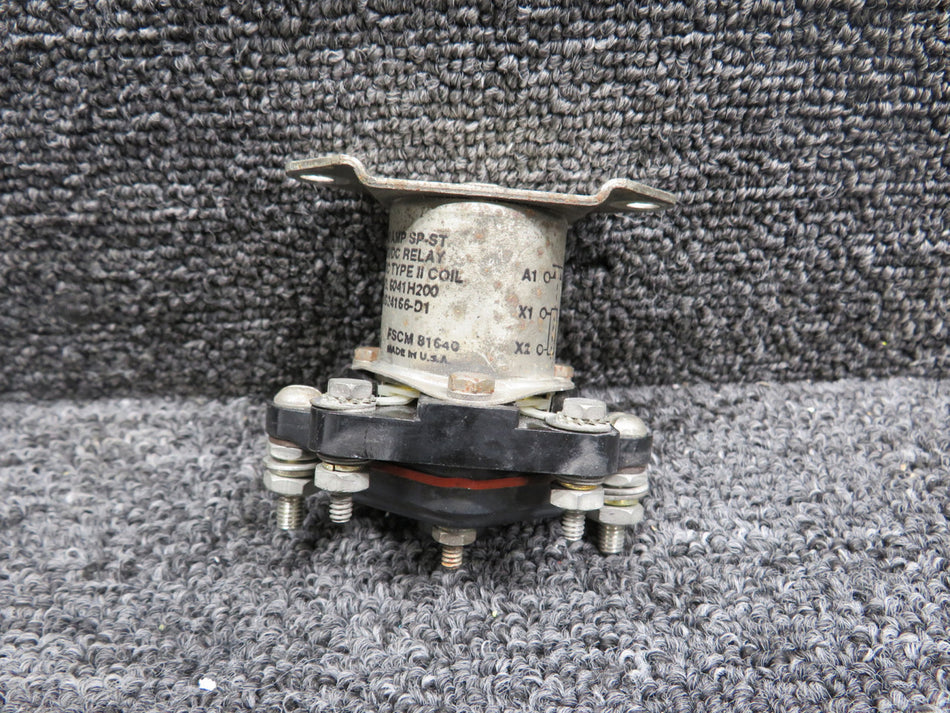 6041H200 (Alt: MS24166-D1) Eaton Relay (28 Volts, 50 Amps)
