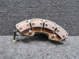 30-106 Four Puck Single Cylinder Brake Caliper Assembly