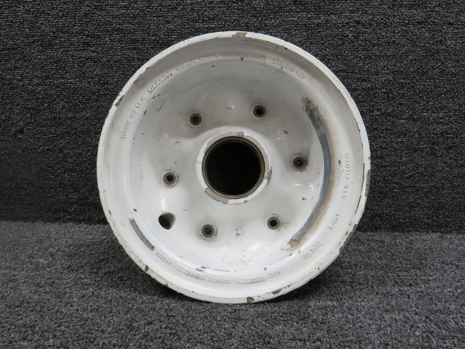 953213 Goodyear USA 6.50-8 Type III Wheel Assembly