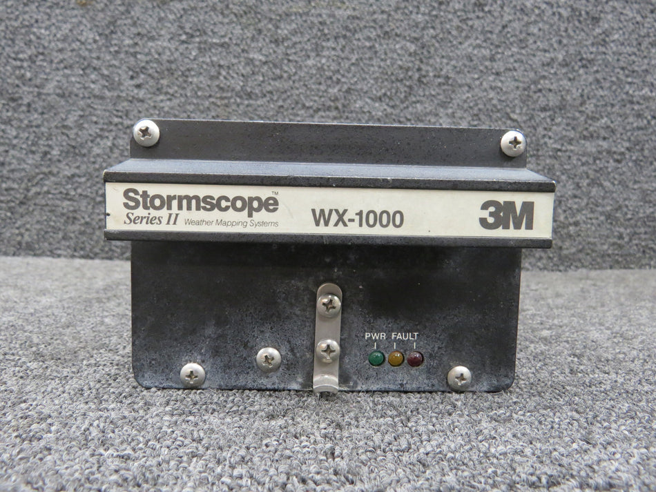 78-8060-5941-2 BF Goodrich WX-1000E Stormscope Processor w Tray (10.5-30V)