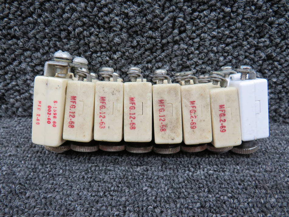S-1360-10, S-1360-15 Mechanical Products Circuit Breaker Set of 8