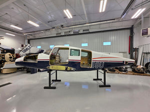 Beechcraft 76 Fuselage with Bill of Sale, Airworthiness, and Logs