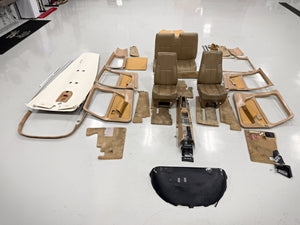 Beechcraft 76 Interior Set with Seats, Carpet, Headliner, and Panels