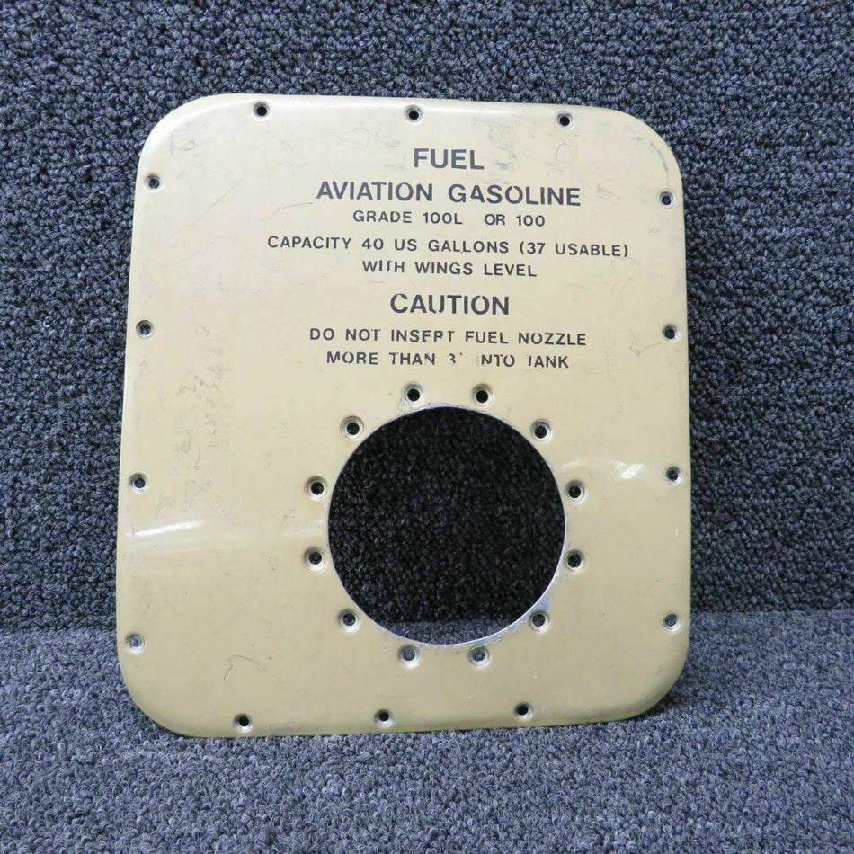 95-110041-61 Beech A36 Door Assy Fuel Access LH BAS Part Sales | Airplane Parts