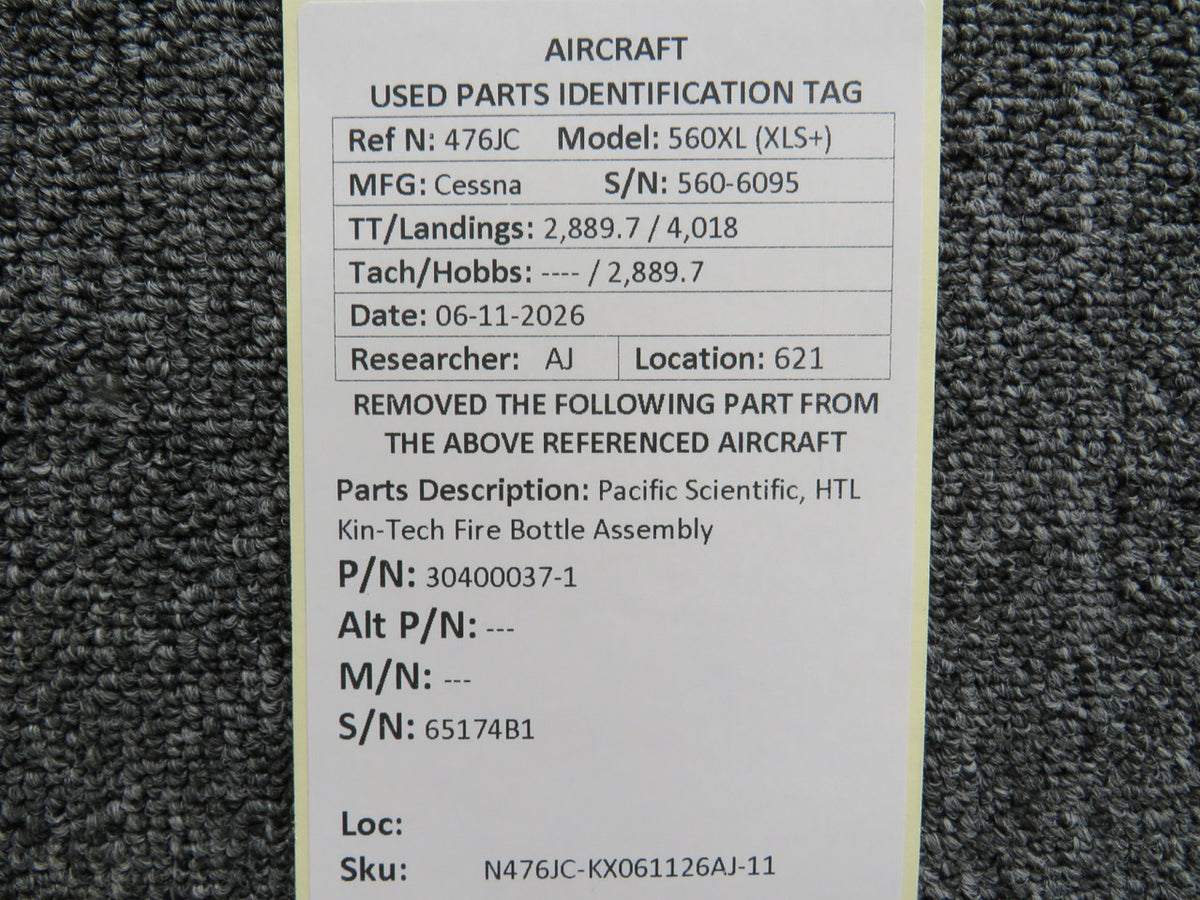 N476JC-KX061126AJ-11AS-OG