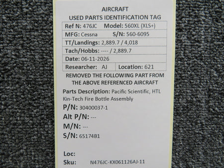 N476JC-KX061126AJ-11AS-OG