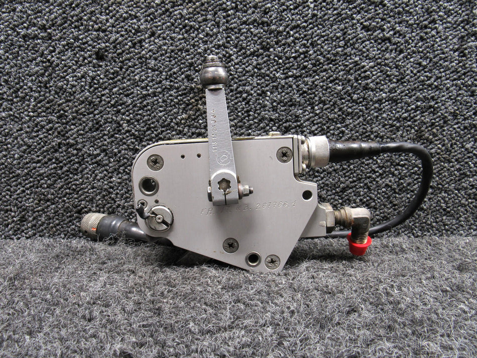 285705-2 Falcon FA100 Main Gear Uplock Box W/ Modifications