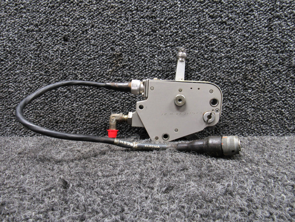 285705-2 Falcon FA100 Main Gear Uplock Box W/ Modifications