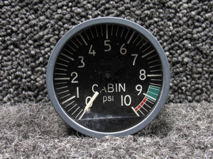 1-133603 Jaeger Cabin PSI Vacuum Gauge with Modifications