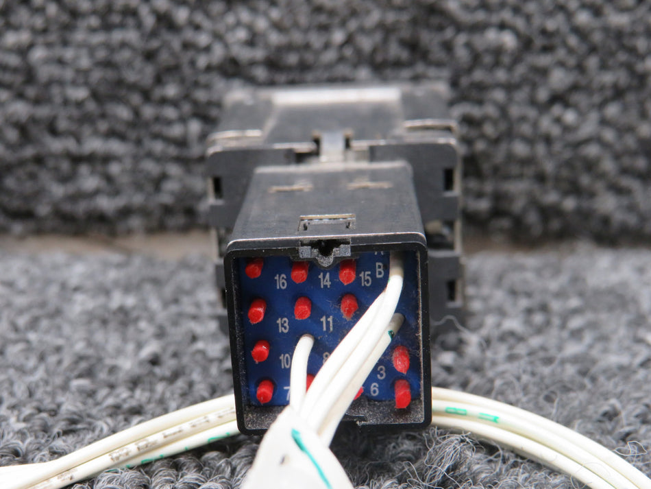 27480-104 Korry Master Warning Reset Switch