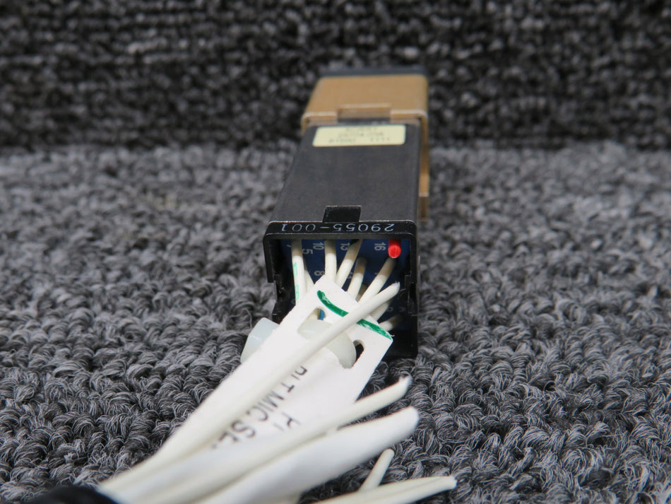 29704-039 Korry Pilot Mic Selector Switch