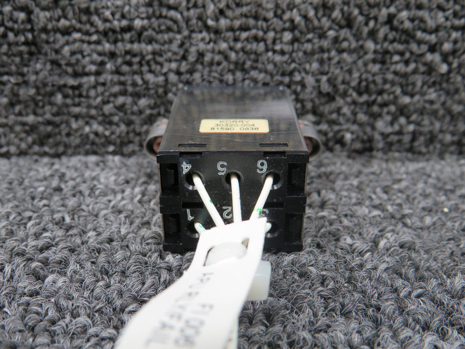 30320-004 Korry APU Unit Relay-Failure Light