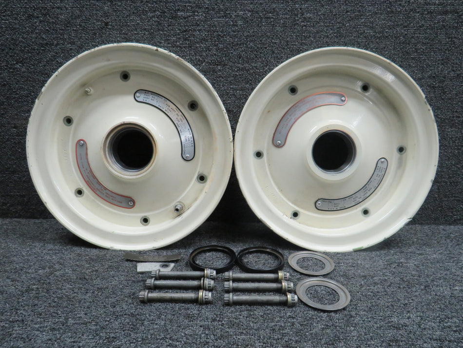 3-1418 B.F. Goodrich Type VII 18-4.4 Nose Landing Gear Wheel Assembly