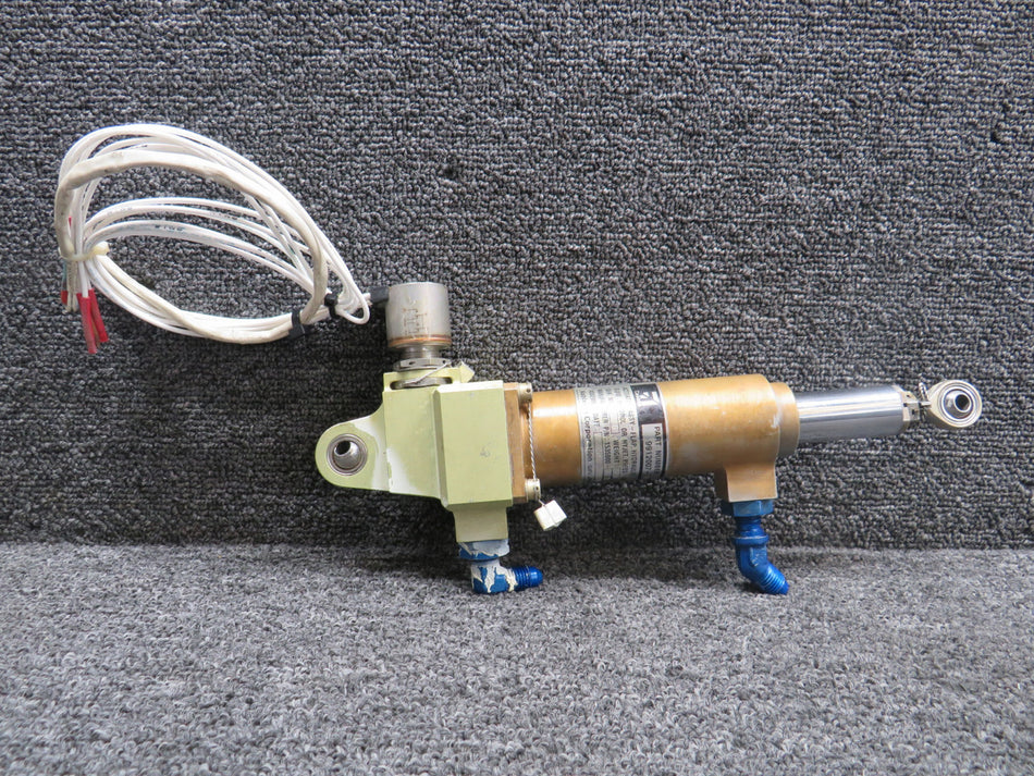 1535000-3 (Alt: 9912007-2) Nabtesco Corp Hydraulic Flap Actuator Assembly
