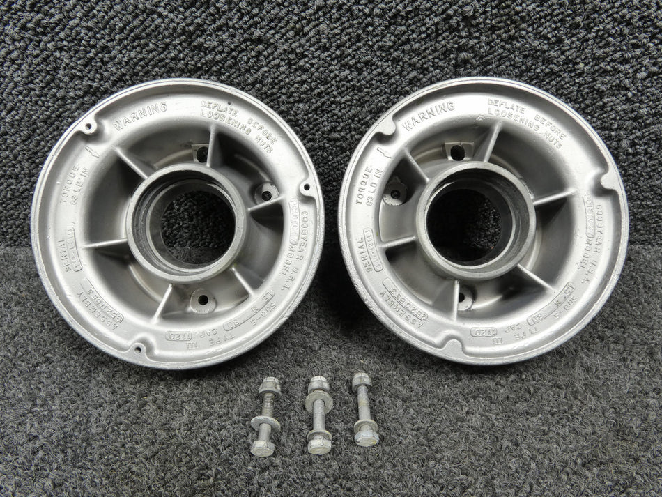 9520653 Goodyear 5.00-5 Nose Landing Wheel Assembly (Core)