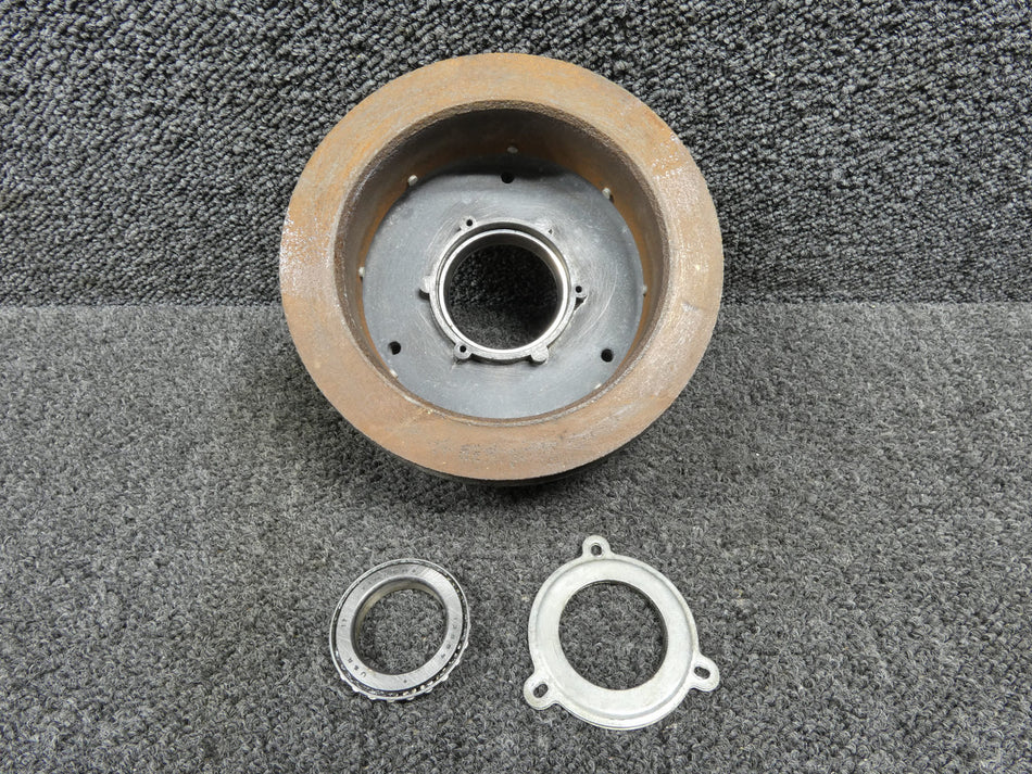 161-00800 Cleveland 6.00-6 Wheel Inner Half Assembly with Disc