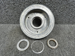 161-04700 Cleveland 6.00-6 Wheel Inner Half Assembly