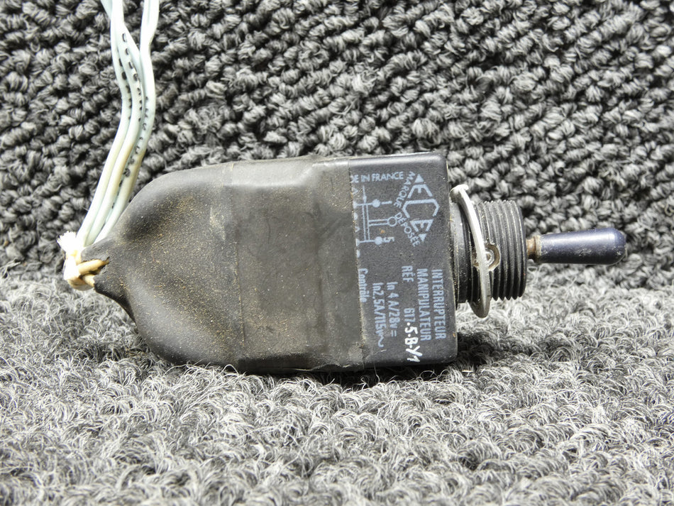 617-5B-Y1 ECE Toggle Switch Assembly