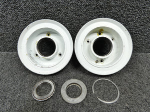 D3-163A Goodyear 5.00-4.50 Nose Landing Wheel Assembly