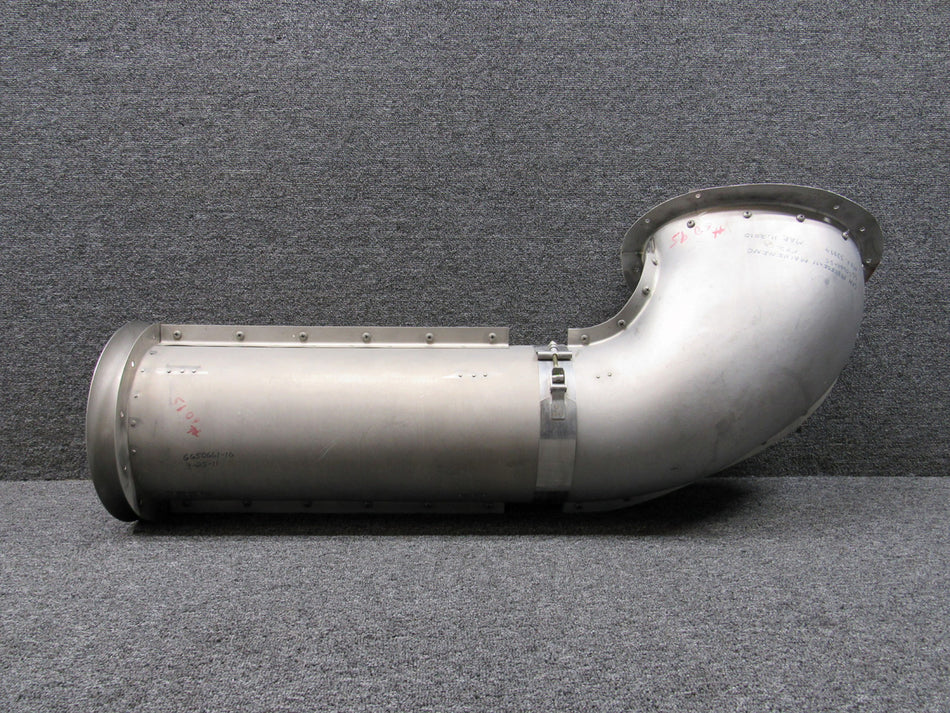 6650661-63 (Use: 6650661-70) Cessna 560XL Citation XLS+ Jetpipe Exhaust Assembly
