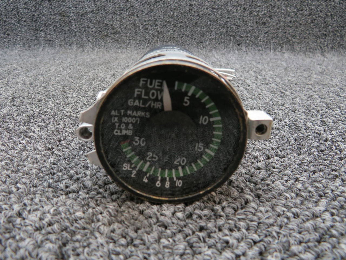 6511  United Instruments Fuel Flow Indicator (Volts: 28) BAS Part Sales | Airplane Parts