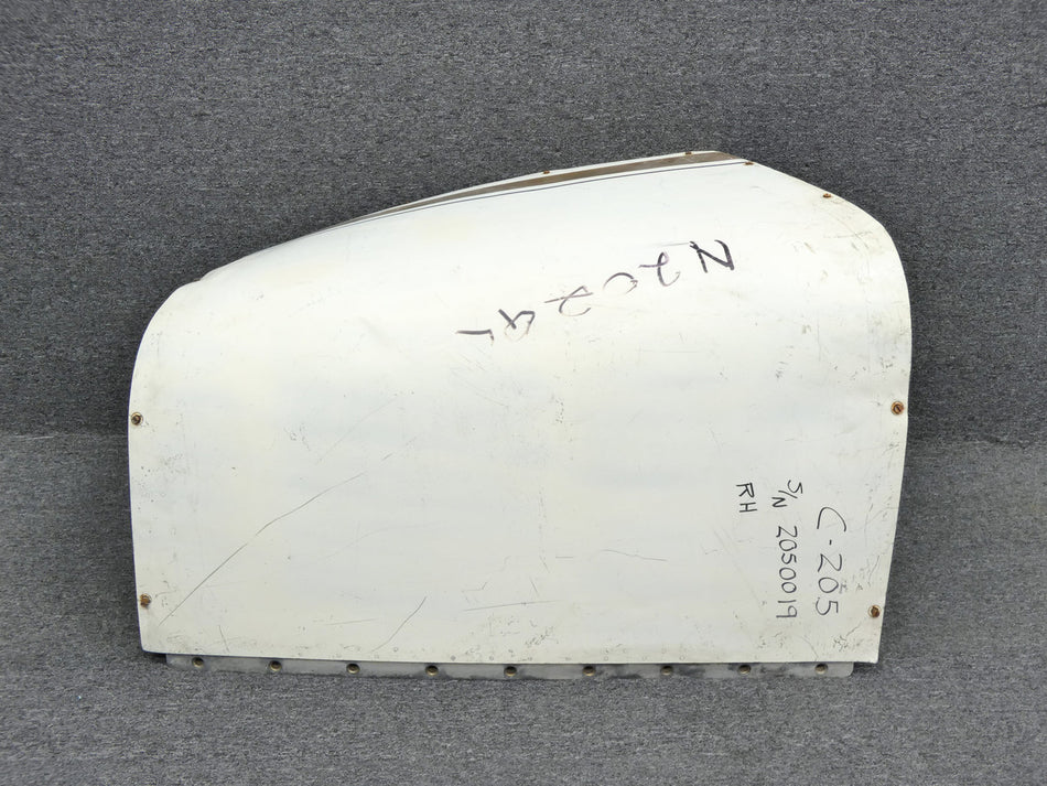 1252400-2 Cessna 205 Upper Engine Cowl Half RH
