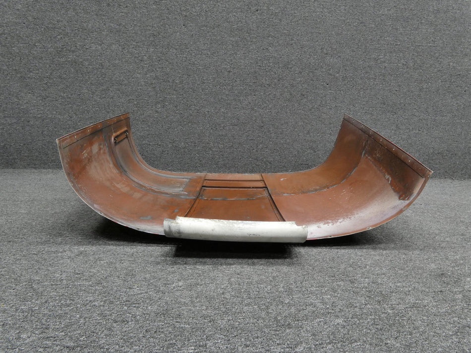 0552010-53 Cessna 172B Engine Upper Cowl Assembly with Door