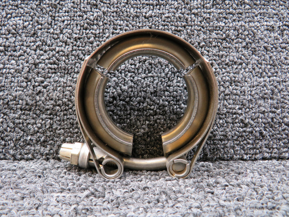 NM102420-0150 Aeroquip Clamp Assembly (Torque: 35-45LBS-IN)