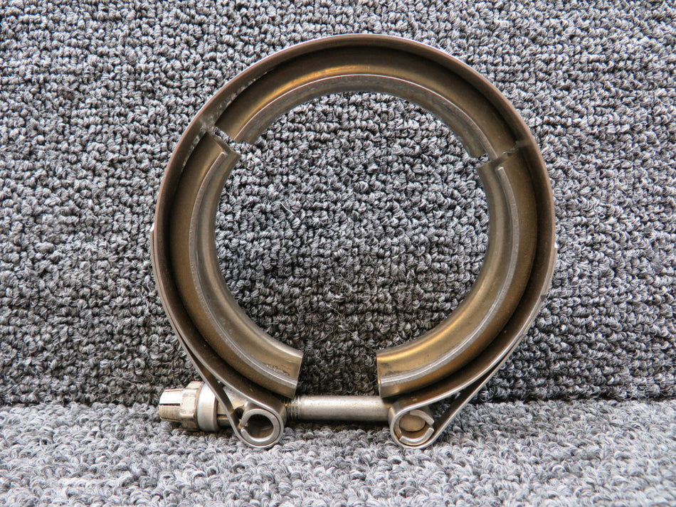 NM102420-0250 Aeroquip Clamp Assembly (Torque: 30-40LBS-IN)