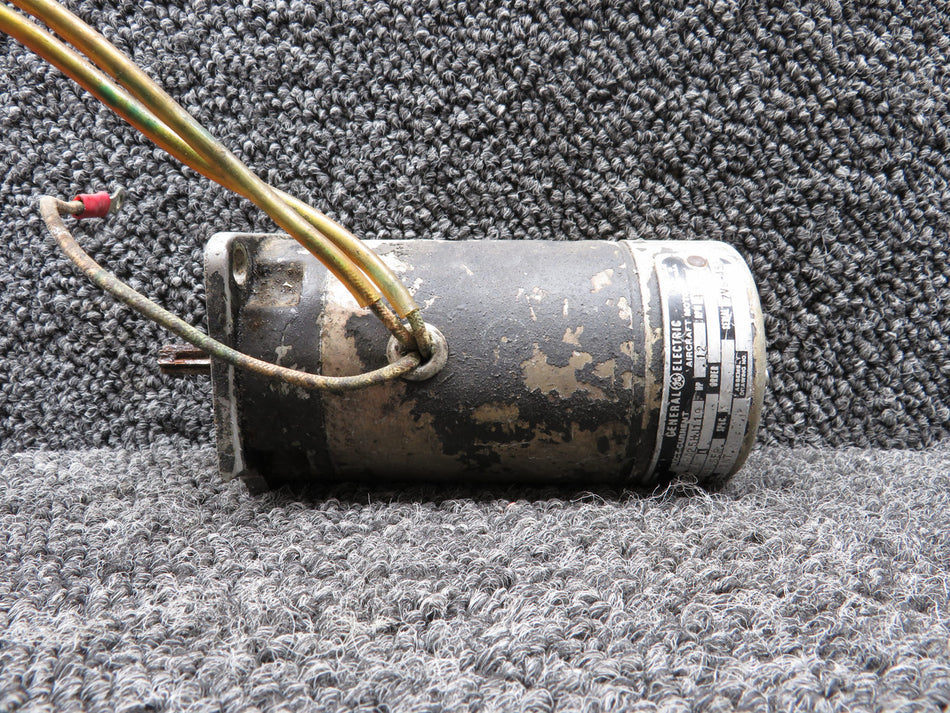 5BA25HJ119 General Electric DC Aircraft Motor (24V) (4000RPM) (Core)