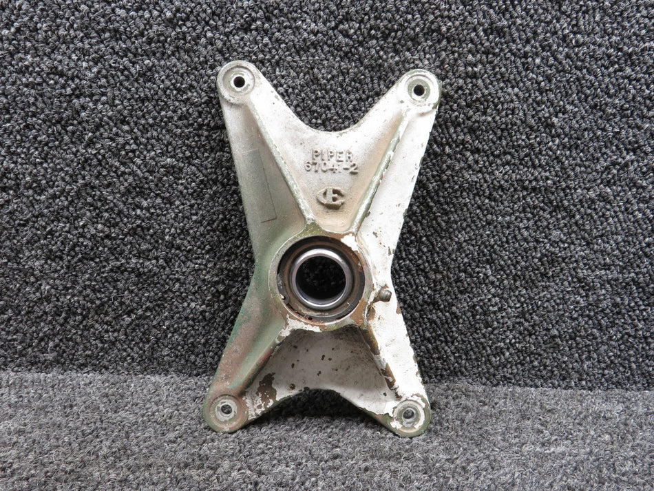 67040-012 (Cast: 67041-2) Piper PA34-200 Main Gear Fitting Forward Trunnion LH