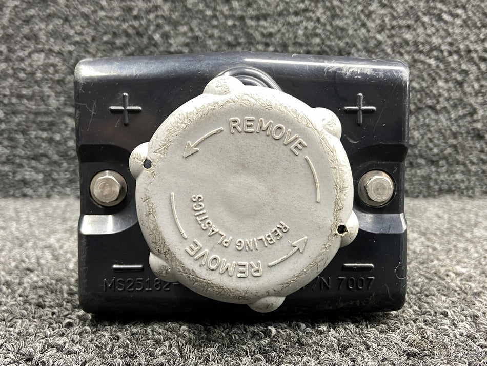 7007 (Alt: MS25182-2) Socata TBM-700 Battery Connector Plug Assembly