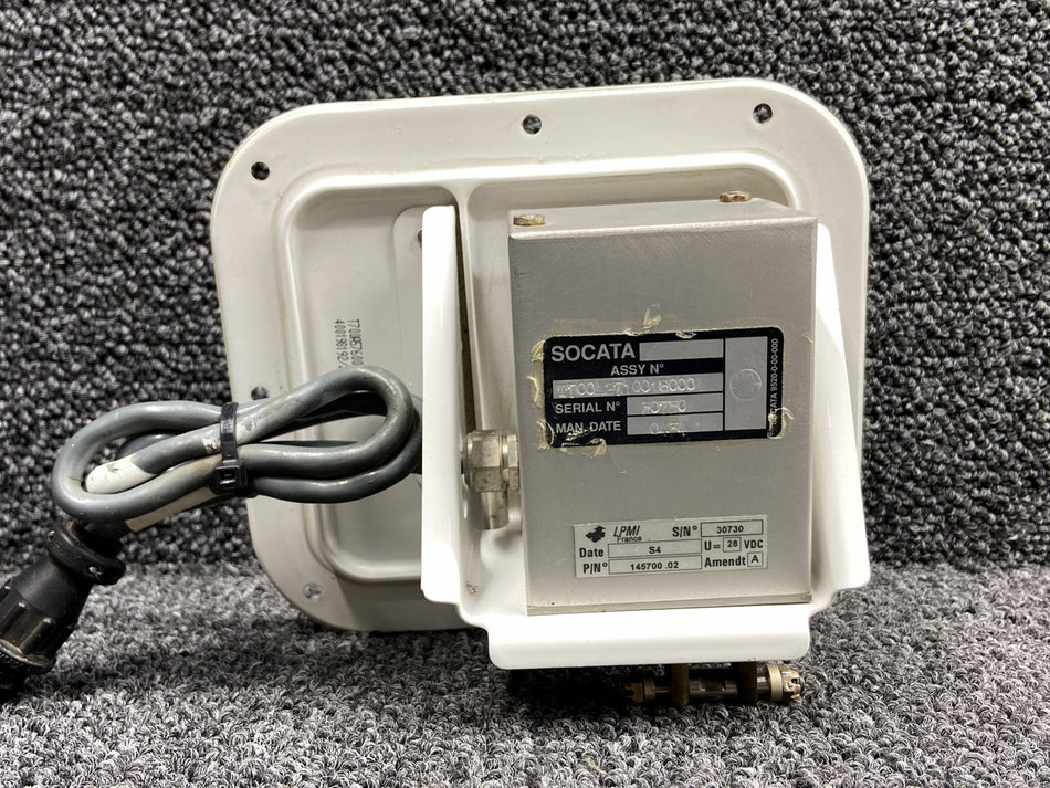 T700A2710018000 Socata TBM-700 Trim Actuator with Mounting Plate