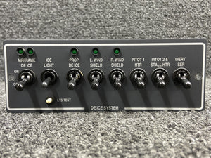 T700A925133000500 Socata TBM-700 PL13 De-Ice Control Panel Assembly