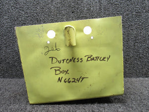 105-364022-1 Beechcraft Battery Box Less Lid