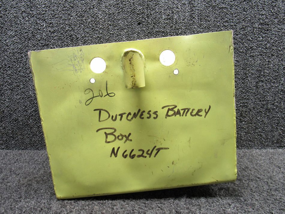 105-364022-1 Beechcraft Battery Box Less Lid