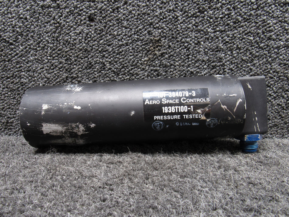 101-384079-3 (Alt: 1936T100-1) Aero Space Controls Receiver Dryer Assembly