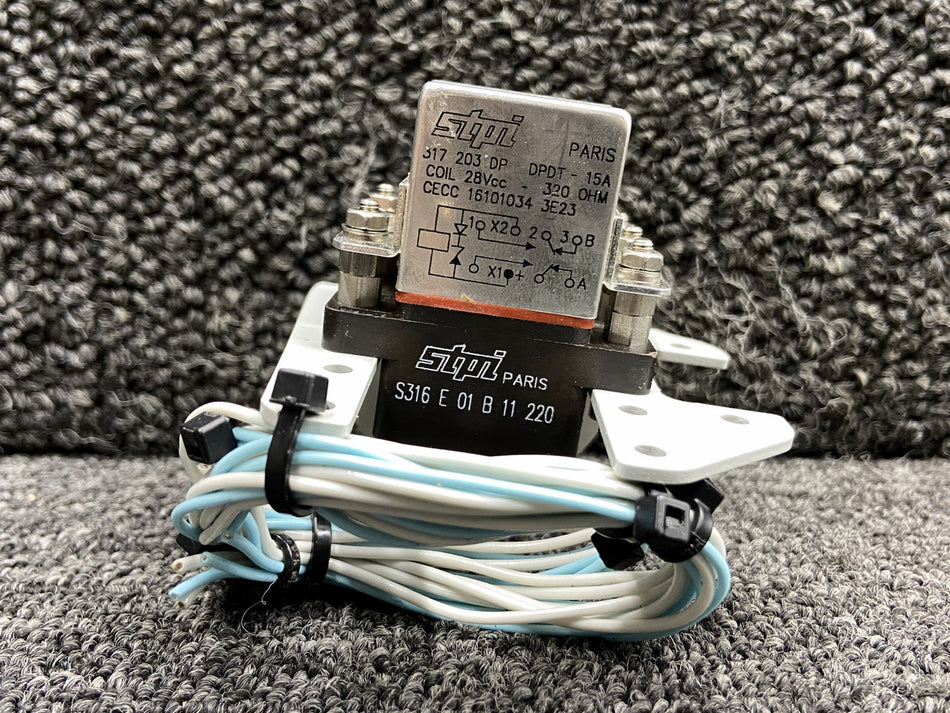 T700A9255001101, Z00.N7733116669 Socata TBM-700 Nav1, Nav2 Switch Relay Assy