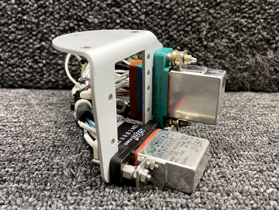 T700A9255001101, 16101034-3E23 Socata TBM-700 Nav1, Nav 2 Switch Panel w Relay