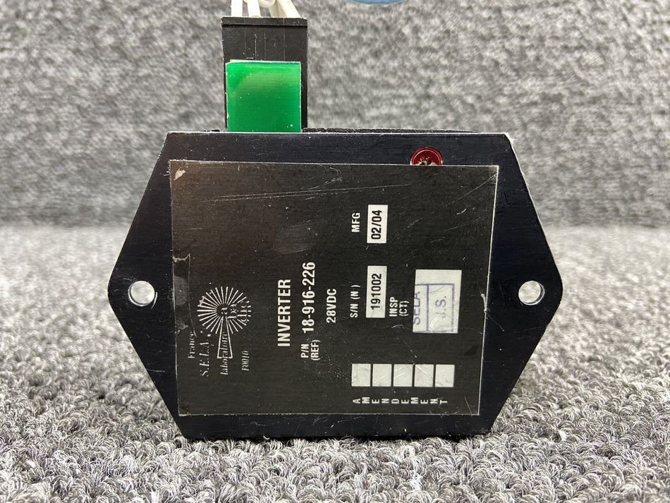 18-916-226 Sela Inverter Control Unit (28V)
