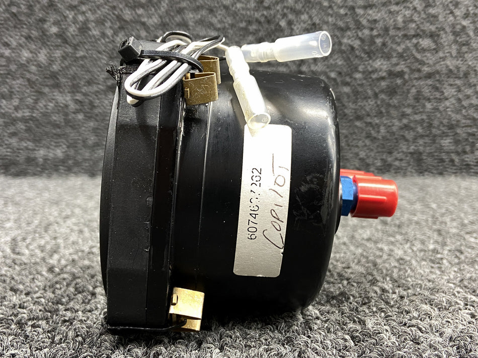 8040 United Instruments Airspeed Indicator (Lighted)