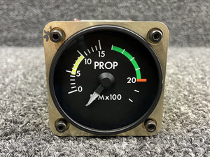 5428-704-91-03 Thales Avionics Propeller RPM Indicator with Connectors