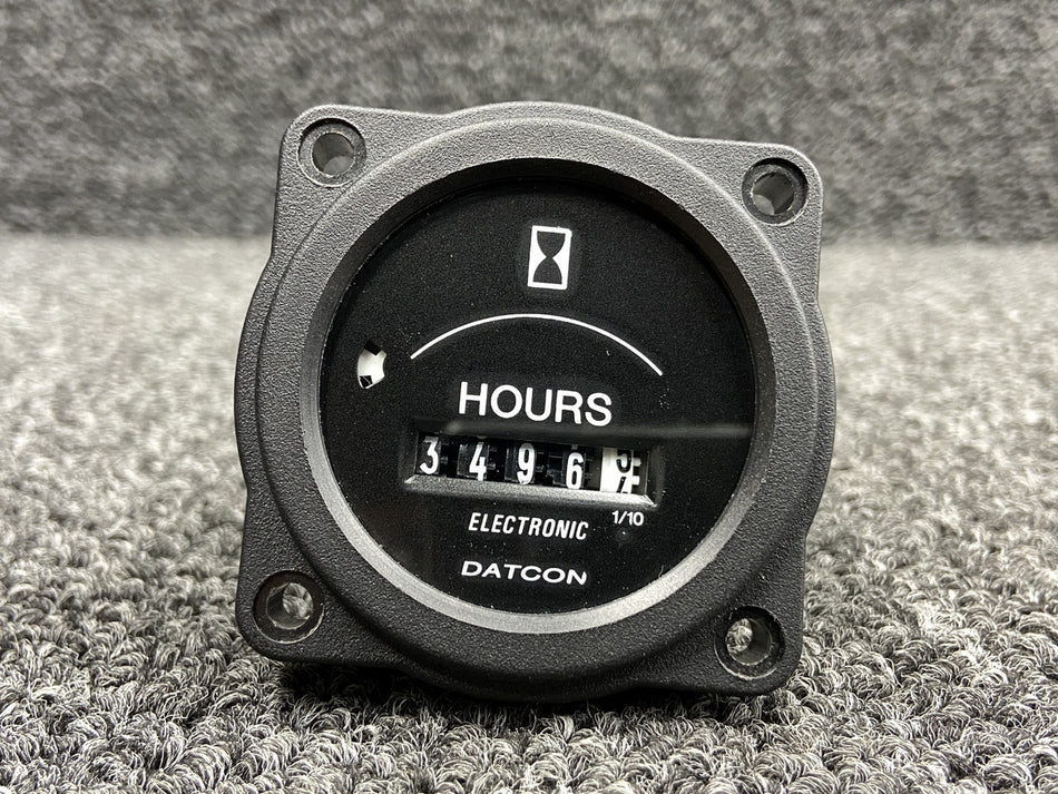 N100690 (Alt: Z00.N6019417222) Datcon 873IB Hour Meter Indicator (12-24V)