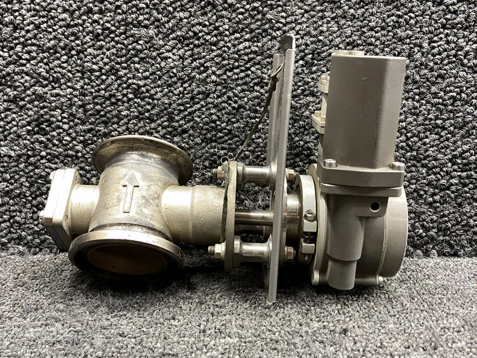 1074N000-001 Pratt & Whitney PT6A-64 Honeywell Temperature Control Valve Assy