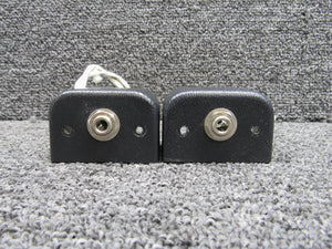 S1102-1 Cessna 560XL (XLS+) Microphone and Headset Jack with Shield (Set of 2)