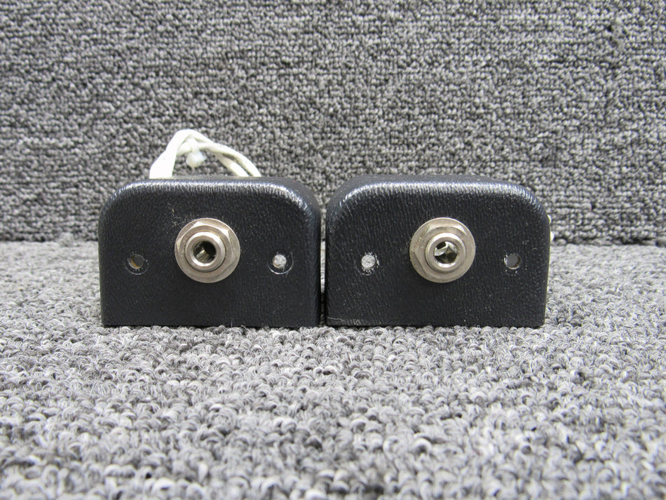 S1102-1 Cessna 560XL (XLS+) Microphone and Headset Jack with Shield (Set of 2)
